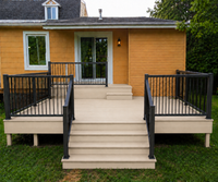 Bois traité, composite ou PVC : quel matériau choisir pour son patio?